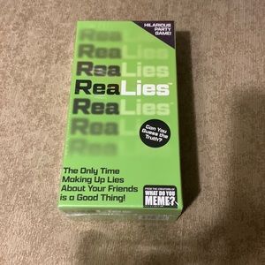 WHAT DO YOU MEME? ReaLies – The Hilarious Party Card Game of Truths and Lies